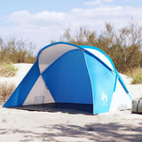 Beach Tent 2-Person Azure Blue Pop-up Waterproof 4004158