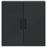 Wall-Mounted Cabinet Black 59 x 31 x 60 cm Engineered Wood 898576