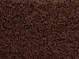 Stair Mats 30 pcs 65x21x4 cm Brown Half Round Large 3365815