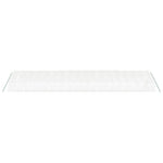 Greenhouse with Steel Frame White 108 m² 18x6x2.85 m 3188123