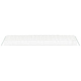 Greenhouse with Steel Frame White 108 m² 18x6x2.85 m 3188123
