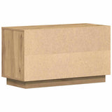 TV Cabinet Artisan oak 80 x 35 x 45 cm Engineered wood 862129