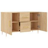 Sideboard Sonoma Oak 100x36x60 cm Engineered Wood 828159