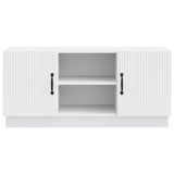 TV Cabinet White 102 x 34.5 x 47 cm Engineered Wood 895385