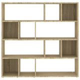 Book Cabinet/Room Divider Sonoma Oak 105x24x102 cm 823248