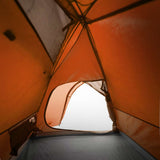 Camping Tent Dome 2-Person Orange Waterproof 94329