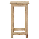 Nesting Tables 3 pcs Solid Mango Wood 287489