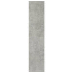 Book Cabinet/Room Divider Concrete Grey 100x30x135 cm 811758