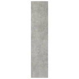 Book Cabinet/Room Divider Concrete Grey 100x30x135 cm 811758
