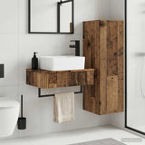Bathroom Furniture Set 2 pcs Old Wood 33 x 34.5 x 100 cm 3406111