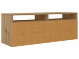 Lowboard with Drawer Artisan Oak 87 x 27.5 x 43 cm 8000587