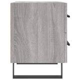 Bedside Cabinet Grey Sonoma 40x35x47.5 cm Engineered Wood 827368