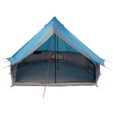 Tipi Tent with Roof Blue 400 x 346 x 250 cm Taffeta 42000979