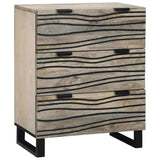 Bathroom Furniture Set with Drawer 3 pcs White 180 x 33 x 75 cm 3310047