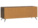 TV Cabinet Smoked Oak 99 x 34.5 x 50 cm Engineered Wood 895640