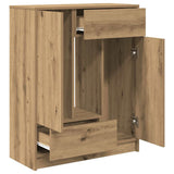 Sideboard with Drawers and Doors Artisan Oak 73x31x90 cm 861858