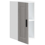 Kitchen Wall Cabinet Porto Grey Sonoma Engineered Wood 854023