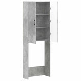 Toilet Cabinet HOORN Concrete Grey 66 x 25.5 x 190 cm 897358