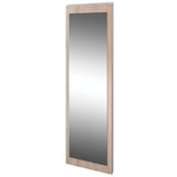 241246 Oak and White 3-in-1 Wooden Shoe Cabinet Set