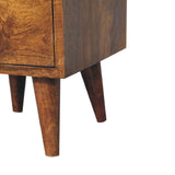 Mini Classic Multi Chestnut Bedside IN3309