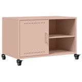 TV Cabinet Pink 68x39x43.5 cm Steel 846669