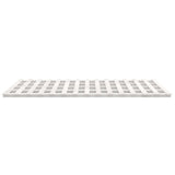 Bed Frame without Mattress White 160x200 cm Solid Wood Pine 824579