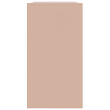Sideboard Pink 99x39x73 cm Steel 841794