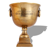 Decorations Copper Brown Copper Large Cooler/Ice Bucket 243498