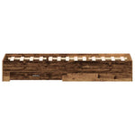 Bed Frame with Drawers Old wood 120 x 190 cm Engineered wood 3333978