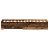 Bed Frame with Drawer Old Wood 120 x 200 cm Engineered Wood 3333969