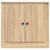 Sideboard Sonoma Oak 70x35.5x67.5 cm Engineered Wood 816187