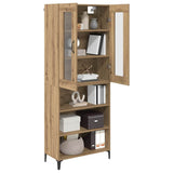 Highboard Artisan Oak 69.5 x 34 x 180 cm Engineered Wood 3415993