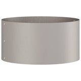 Planter Ring 5 pcs Brown 40 x 40 x 20 cm Weathering Steel 873619