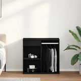 Cosmetic Cabinet Black Oak 80 x 40 x 75 cm Engineered Wood 862787