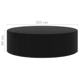 Garden Furniture Covers 2 pcs 10 Eyelets 325x90 cm 3082839