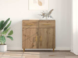 Sideboard Artisan Oak 69.5 x 34 x 90 cm Engineered Wood 882264