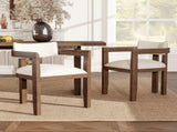 Set of 2, solid wood chairs, dining chairs, suitable for homes, restaurants, living rooms, and N606P403805B