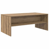 Coffee Table Artisan Oak 100 x 50 x 40 cm Engineered Wood 8000291
