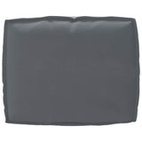 Pallet Cushion Set 2 pcs Anthracite 50 x 50 x 12 cm 3329039