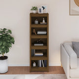 Book Cabinet Honey Brown 50x35x154 cm Solid Wood Pine 821717