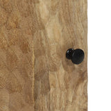 Side Cabinet 40x33x75 cm Solid Wood Mango 356915