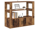 Sideboard Old wood 30 x 80 x 90 cm Engineered wood 881093