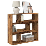 Book Cabinet/Room Divider Old Wood 100x33x94,5 cm 854443