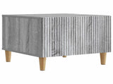 Coffee Table Grey Sonoma 49 x 50 x 40 cm Engineered Wood 894741