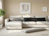 Throw Pillow 2 pcs HEERLEN Anthracite 40 x 145 cm 926194