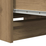 Sideboard Artisan Oak 37.5x35x99 cm Engineered Wood 861705