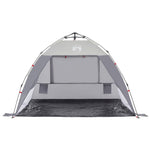 ZNTS Beach Tent 2-Person Grey Quick Release Waterproof 4005301
