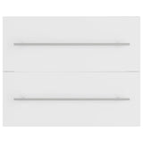 Sink Cabinet White 60x38.5x48 cm Engineered Wood 804692