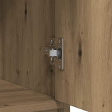 Sideboard with Drawers and Doors Artisan Oak 73x31x90 cm 861858