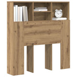 Headboard Cabinet with Shelf Artisan Oak 100 x 19 x 103.5 cm 879445